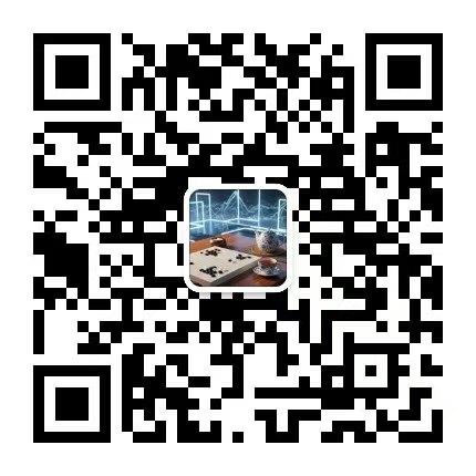 若铭的数字茶话会微信公众号二维码